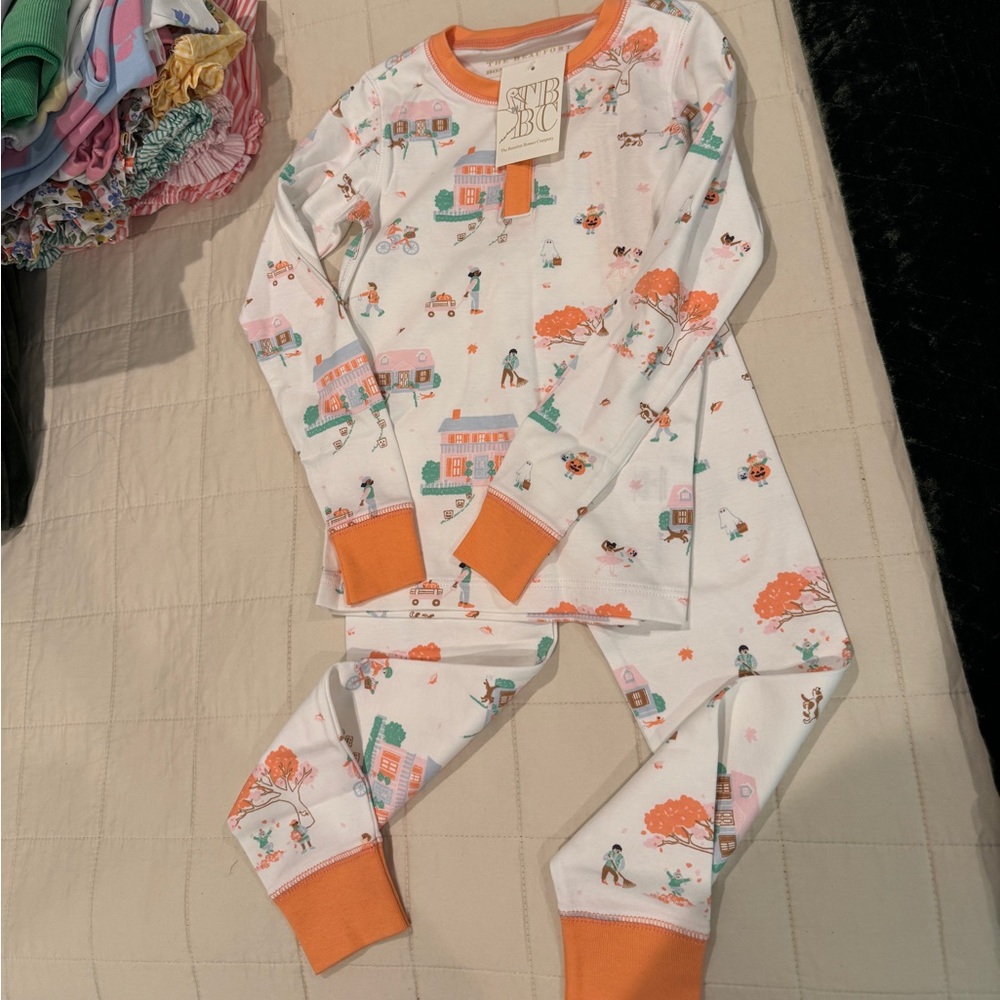Kids Pajamas with Fun Print